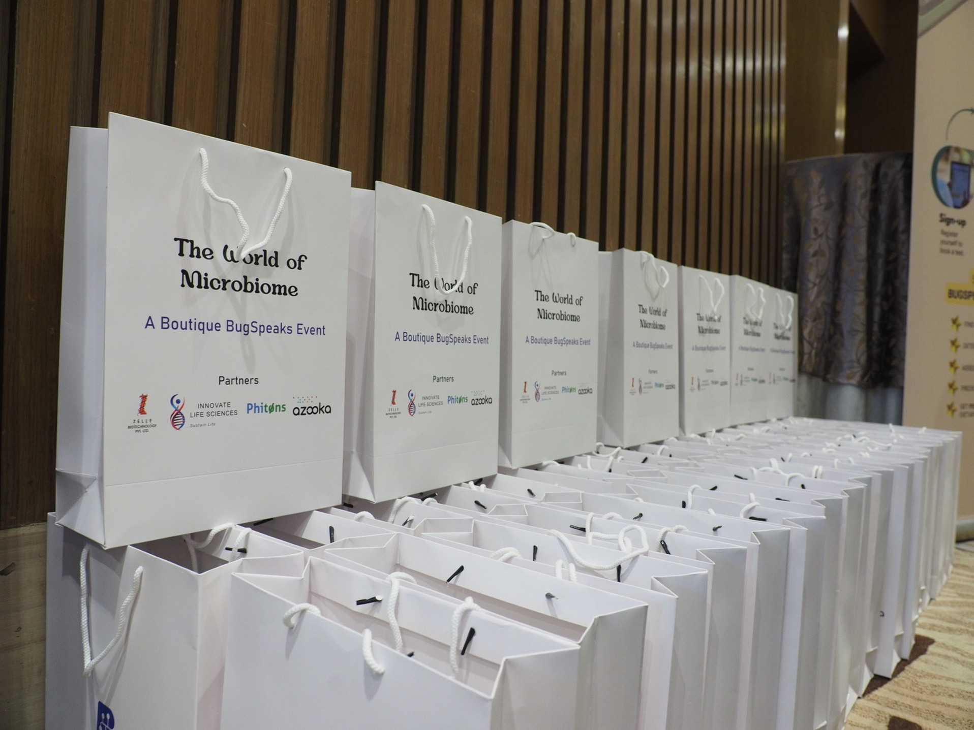 Our healthful goodie bags!