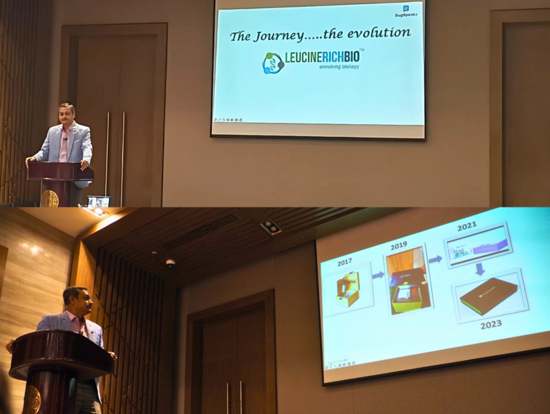 Opening speech by our Co-founder and director, Dr. Debojyoti Dhar