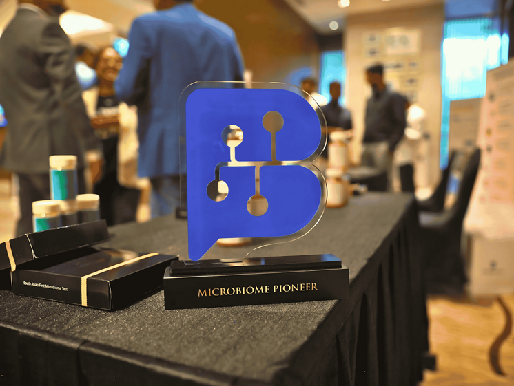 Microbiome Pioneer Award!
