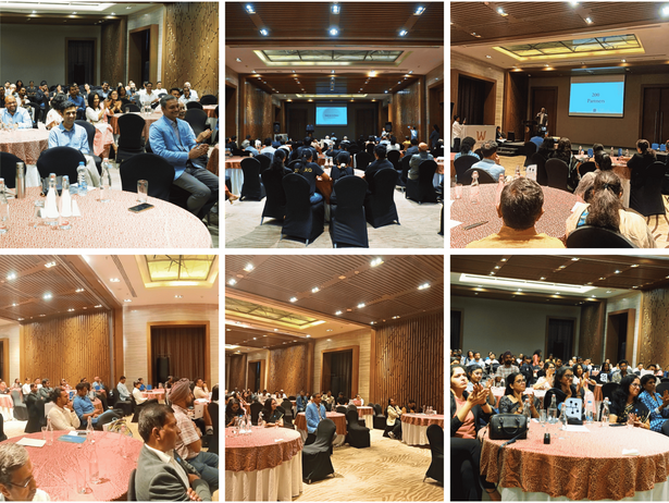An audience deeply engrossed in the discussions